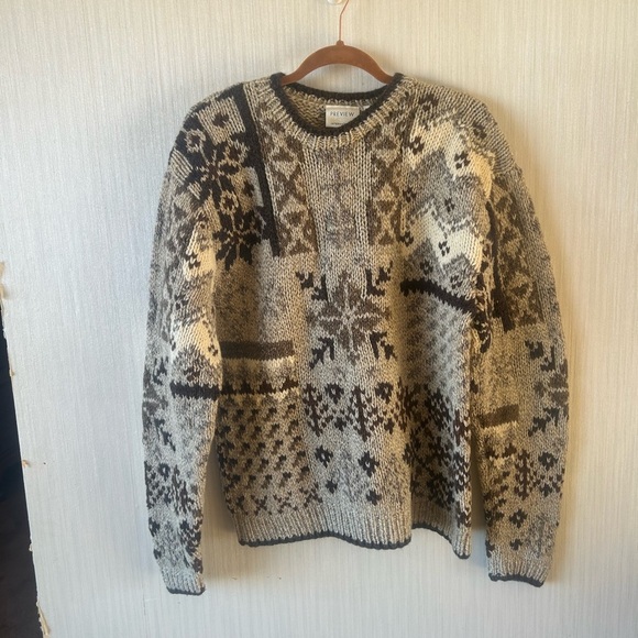 Vintage Wool Sweater - Picture 4 of 10